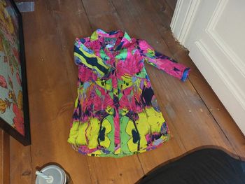 Robe chemise longue Desigual 5 6 ans