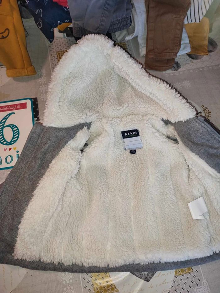 Manteau fourrure hiver mixte - photo numéro 4