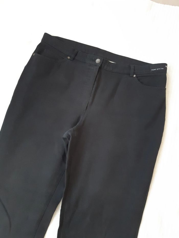 Pantalon super slim line noir Gardeur T48 - photo numéro 2