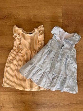 Lot robes rayées 