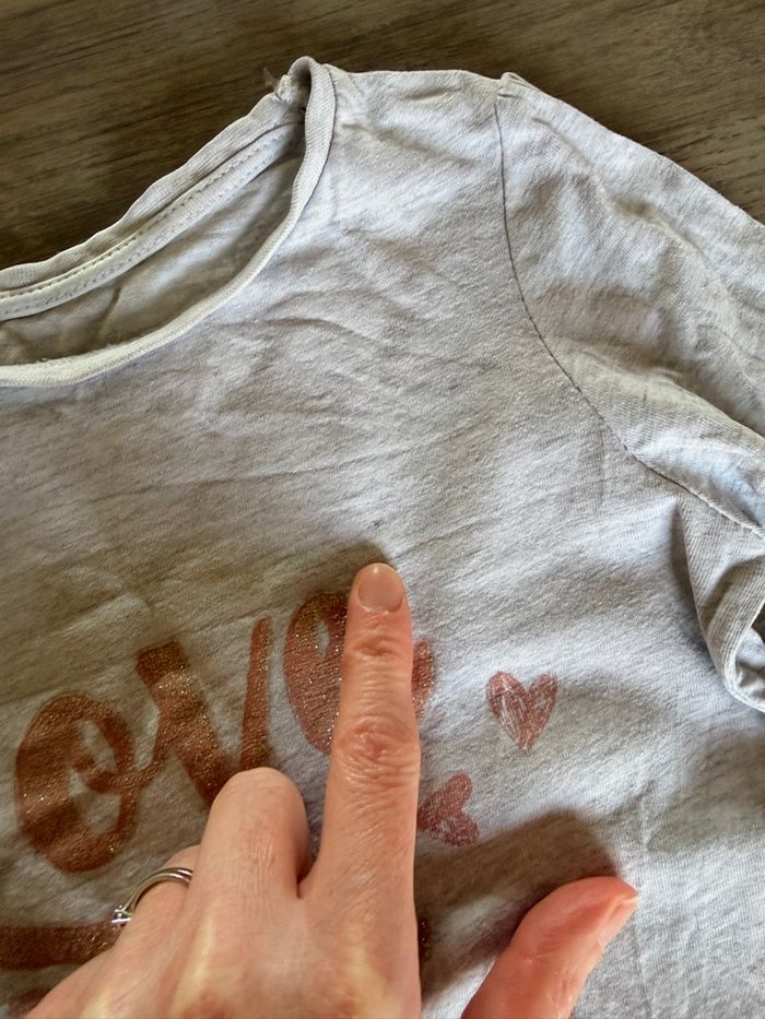 Lot de deux ensembles fille - photo numéro 8