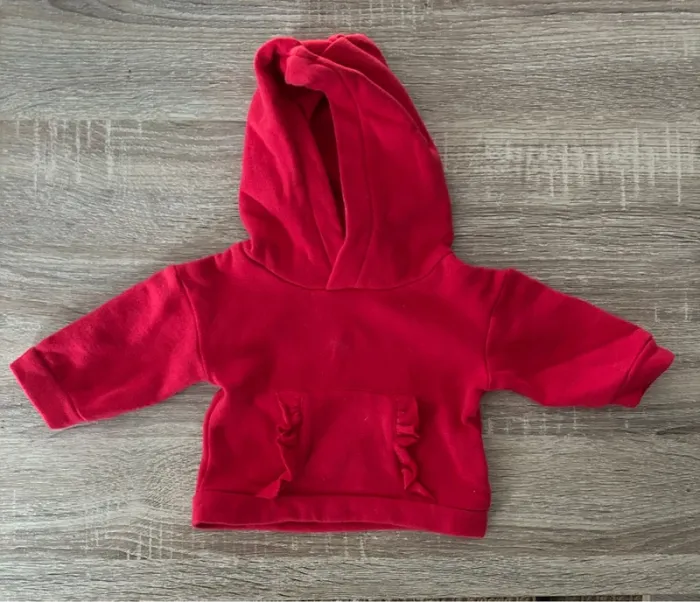 Sweat à capuche bébé