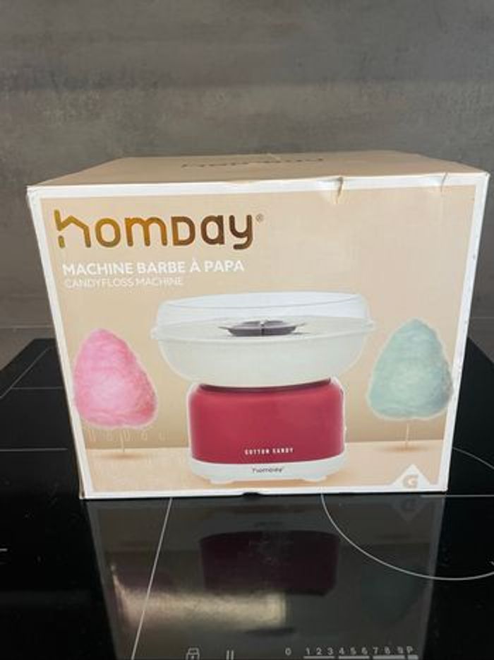 Machine à barbe à papa