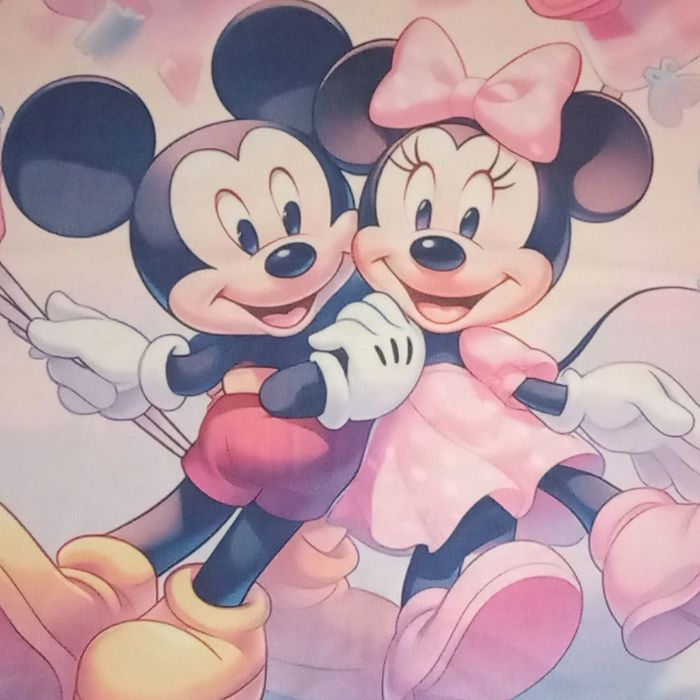Housse de coussin Minnie et Mickey mouse et - photo numéro 2