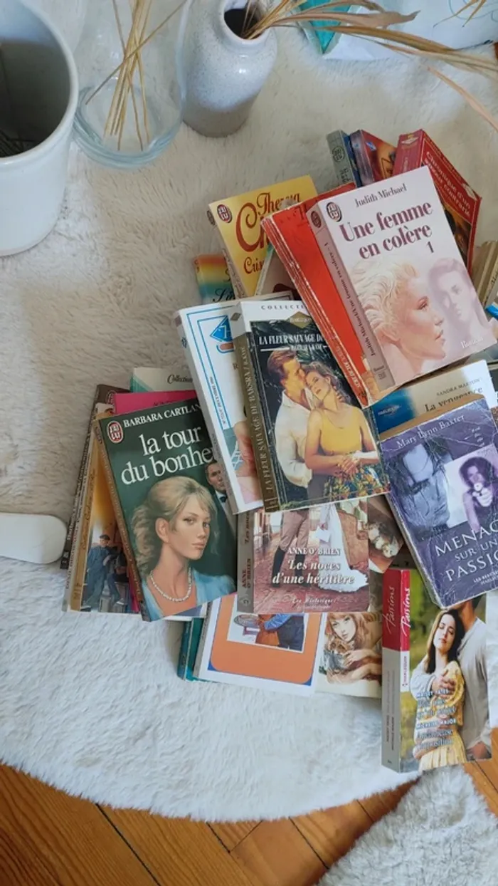 Lot de 48 livres d'amour en bon état Romance - photo numéro 2