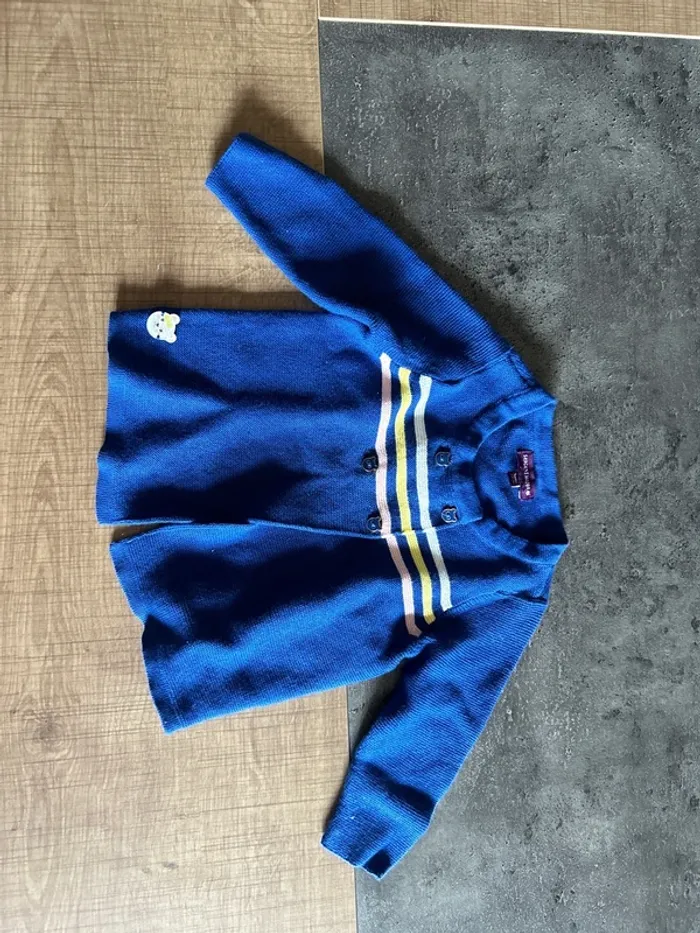 Gilet bébé