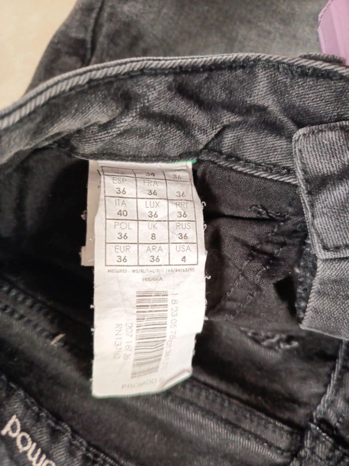 Jeans Promod Gaspard taille S - photo numéro 3