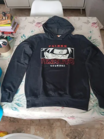 Sweat Naruto Shippuden gris t s