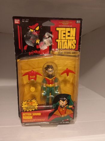 Figurine teen titans robin