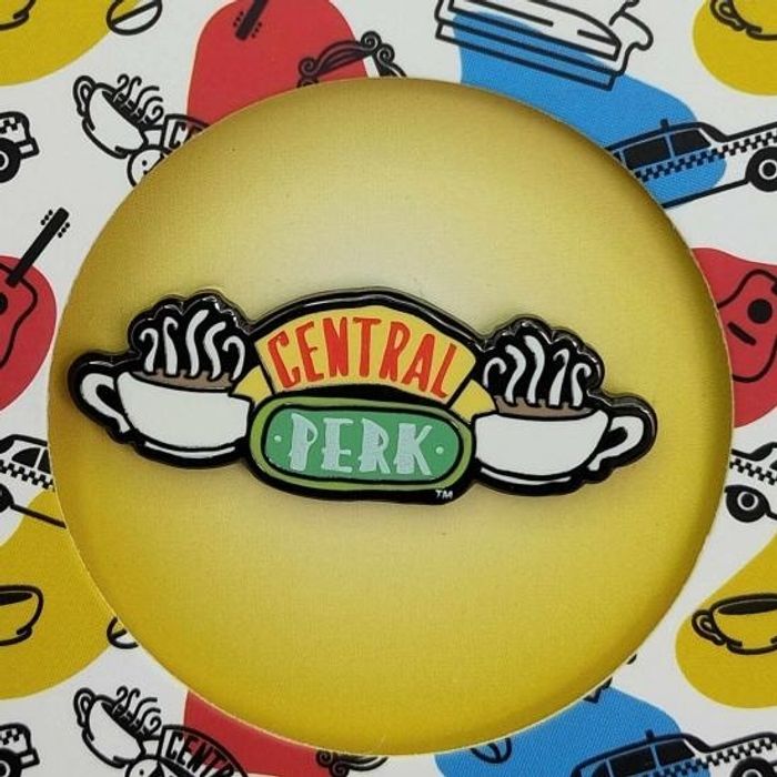 FRIENDS - PIN'S ÉMAILLÉ CENTRAL PERK - photo numéro 3