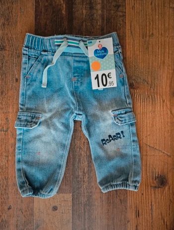 Jeans bébé garçon 6mois