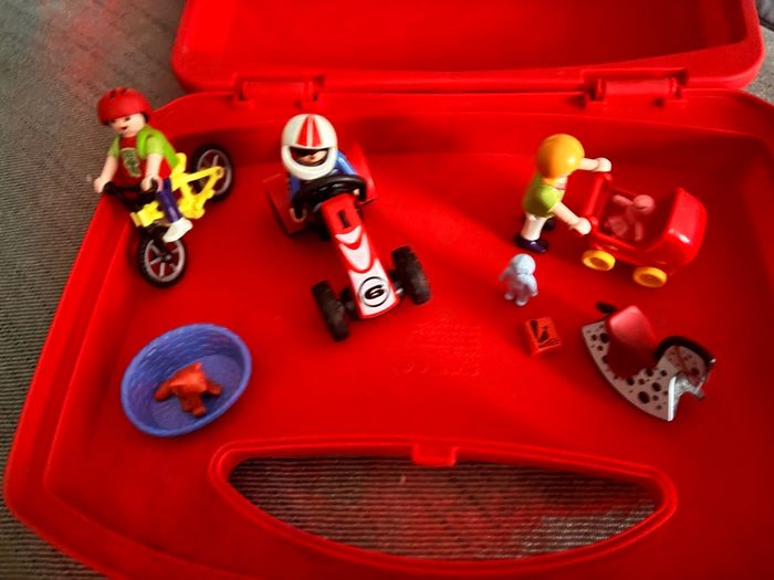 Valisette Playmobil enfants - photo numéro 3