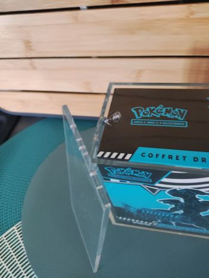 3 Protections acrylique pour ETB Pokémon - photo numéro 4
