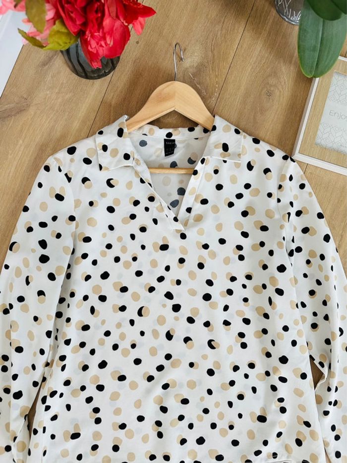Jolie blouse blanche • shein • 36 - photo numéro 4