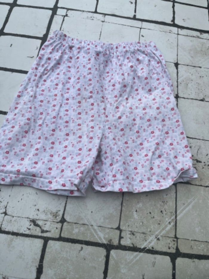 Short bas de pyjamas