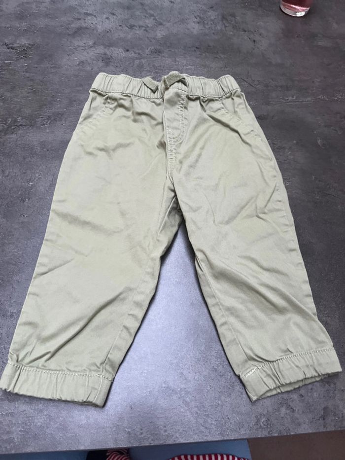 Pantalon vert