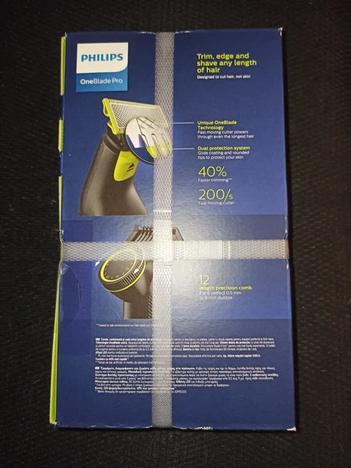 Neuf Philips Tondeuse à Barbe OneBlade Pro QP6530 Neuve - photo numéro 2