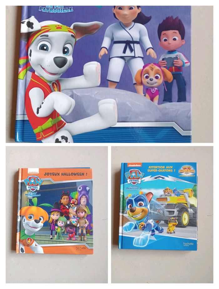 Livre Pat Patrouille