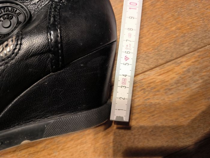 Baskets compensées Pataugas noires pointure 39 - photo numéro 8