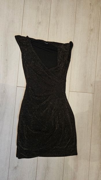 Robe pailletée