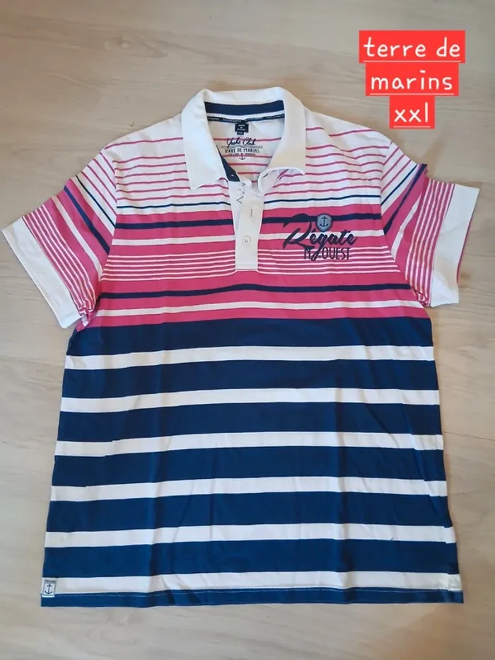 Polo homme