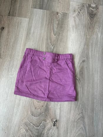 Jupe violette