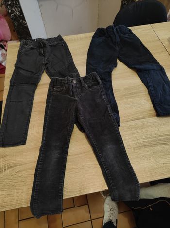 3 pantalon 4 ans