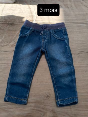 Jeans souple