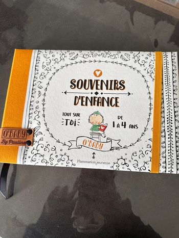 Livre souvenir