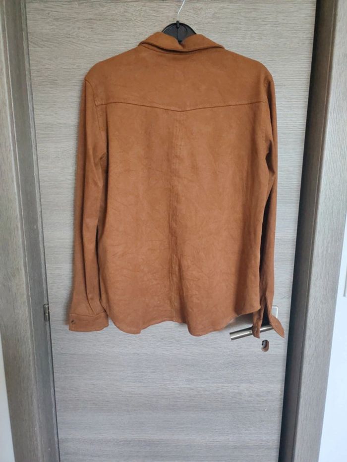 Chemise en daim oversize - photo numéro 2