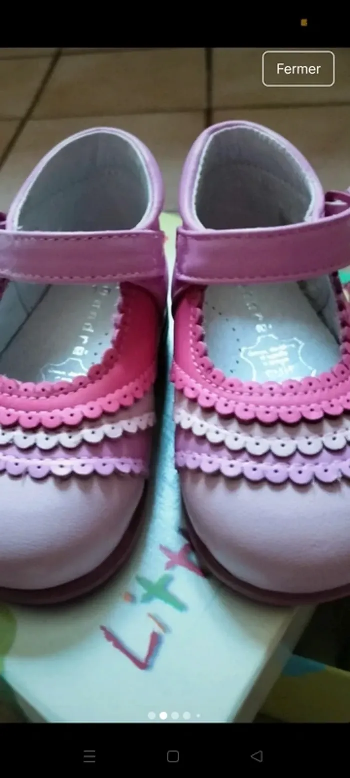 Chaussures bébé fille - photo numéro 2