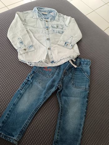 Jean chemise