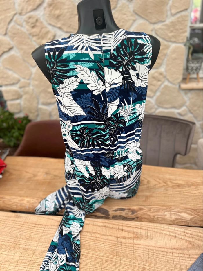 Combinaison L 40 neuve étiquetée marque by one tropical été Combi pantalon longue - photo numéro 4