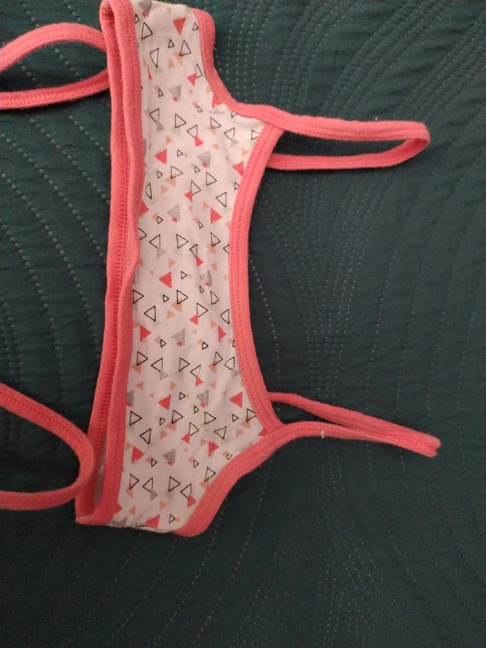 Brassière enfant 4-5 ans - photo numéro 3