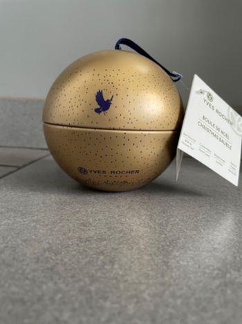 Boule de Noël metal