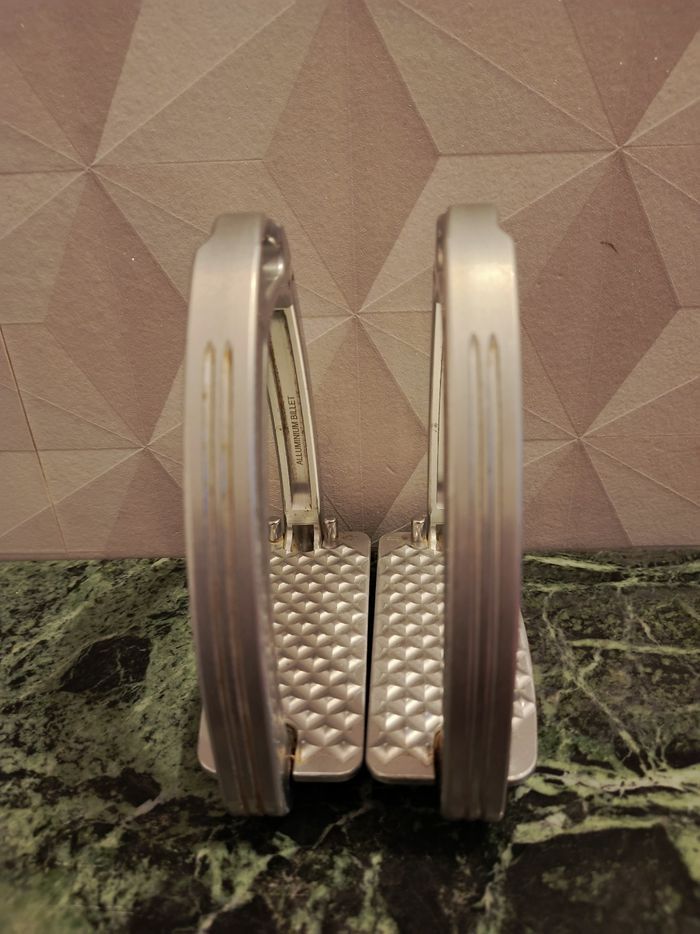 Êtriers sécurité Tech Stirrups - photo numéro 5