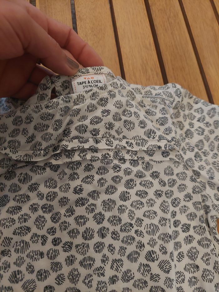 Blouse 3 ans - photo numéro 2