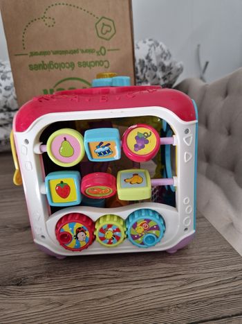 VTech - Super Cube Des Découvertes