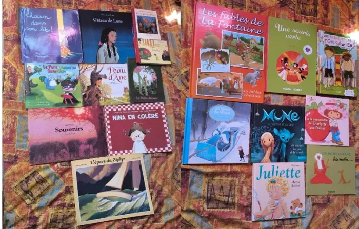 Lot 18 livres enfants