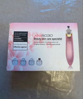 Extracteurs par aspiration comédons viage 