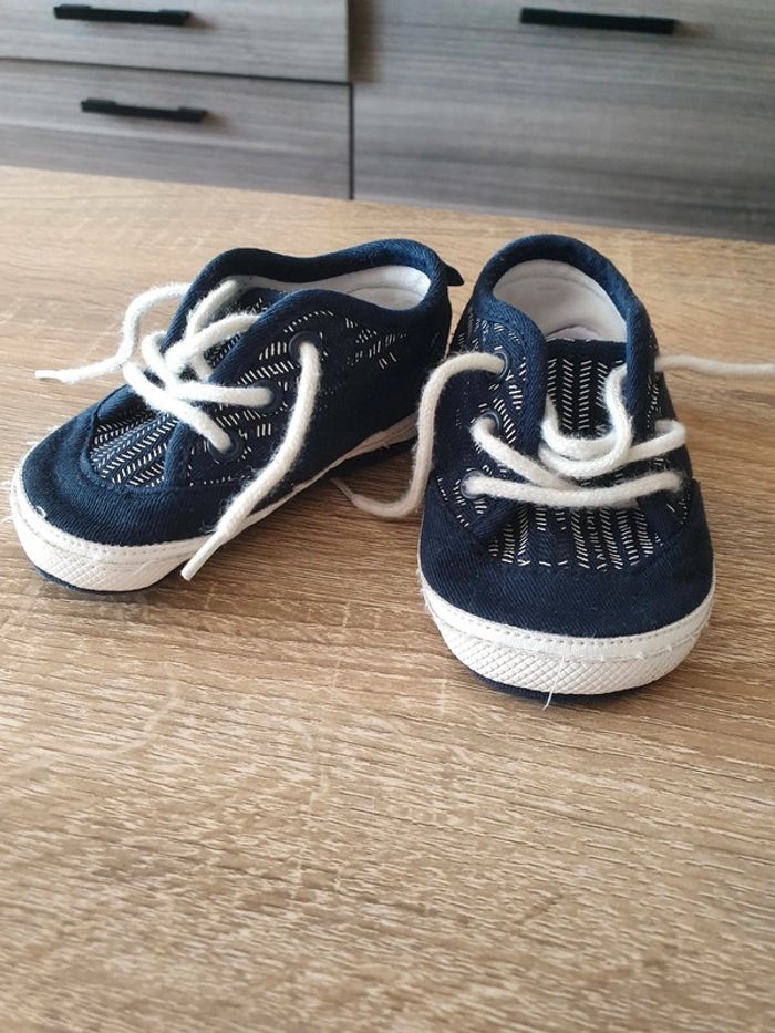 Basket souple bébé - taille 18