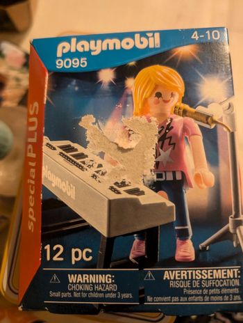 Pianiste playmobil neuf