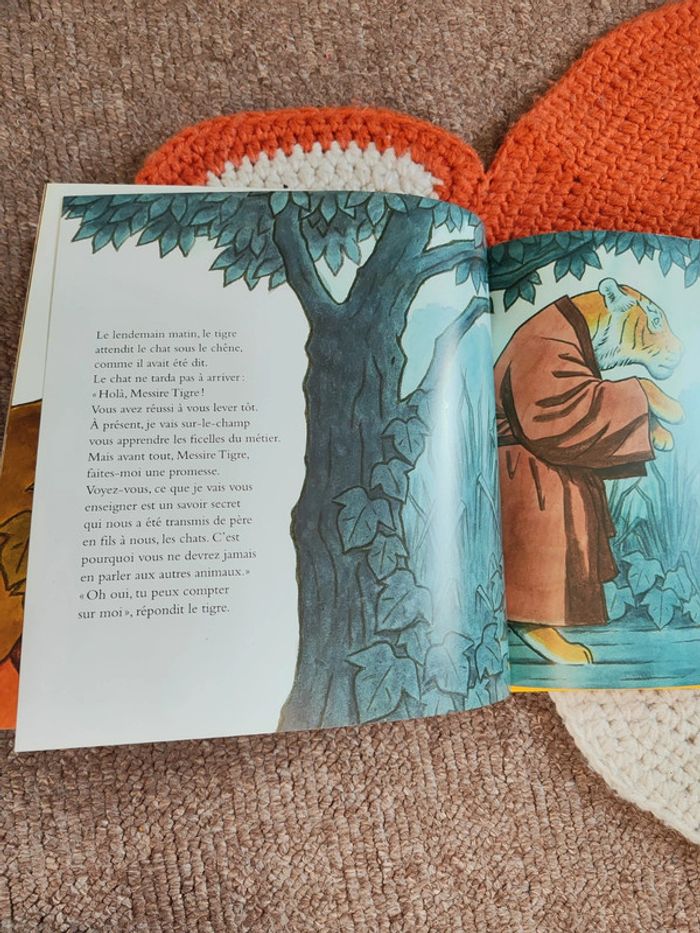 Livre le tigre et le chat - photo numéro 4