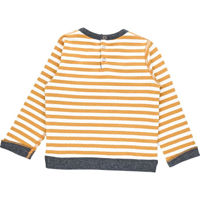 T-Shirt à manches longues 12 mois en coton Petit Bateau - photo numéro 2