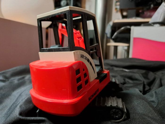 Mini pelleteuse - photo numéro 4