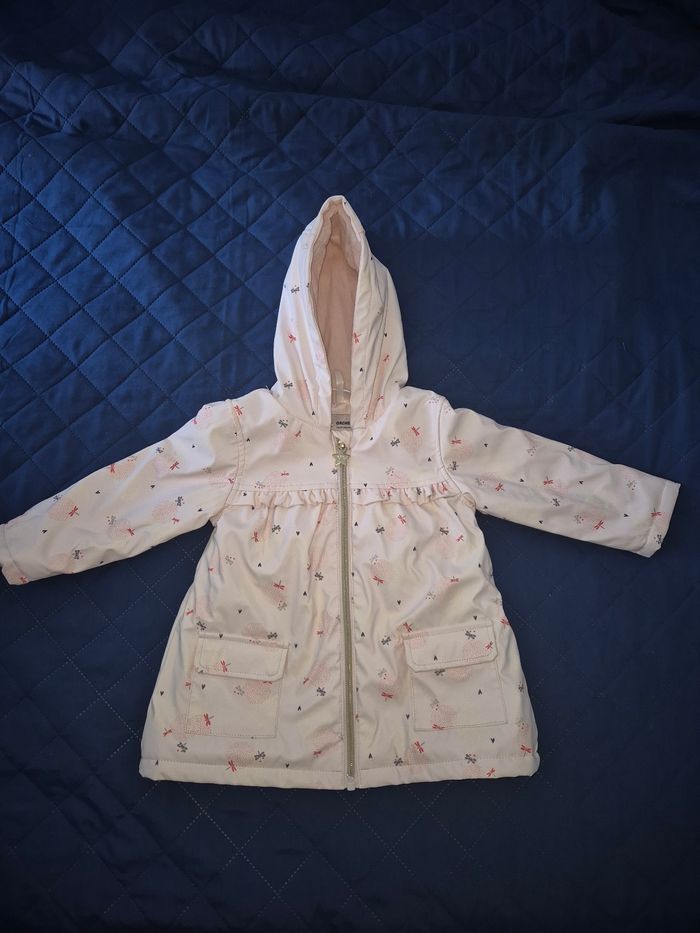 Manteau bébé fille
