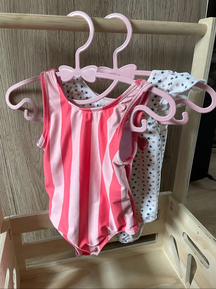 Lot de maillots de bain bébé fille