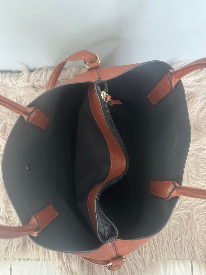 Sac à main imitation cuir - photo numéro 4