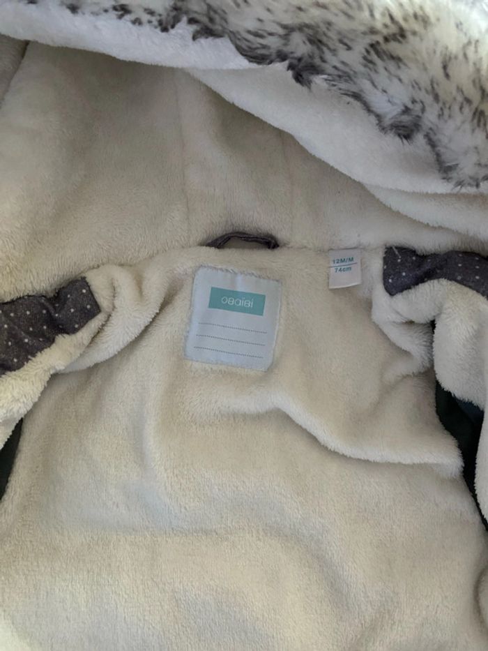 T12mois doudoune - photo numéro 2