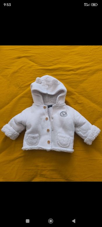 Manteau 3 mois